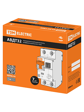 АВДТ 32 B16 10мА TDM ELECTRIC дифференциальный автоматический выключатель - фото4