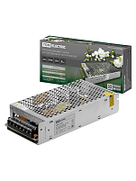 Блок питания 200Вт-12В-IP20 для светодиодных лент и модулей, металл TDM ELECTRIC