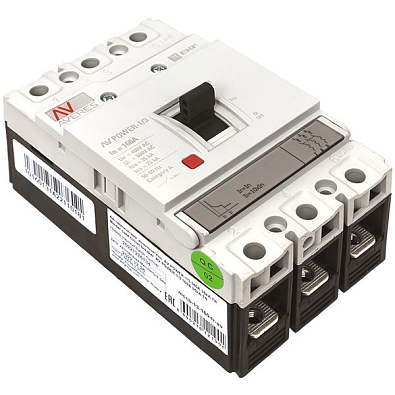 Автоматический выключатель AV POWER-1/3 160А 35kA TR - фото14