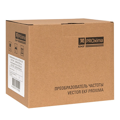 Преобразователь частоты 2,2/4кВт 3х400В VECTOR-100 EKF PROxima - фото17