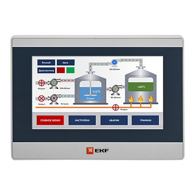 Панель оператора EKF PRO-Screen 7 - фото18