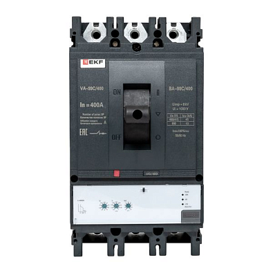 Выключатель автоматический ВА-99C (Compact NS) 400/400А 3P 45кА EKF PROxima - фото21