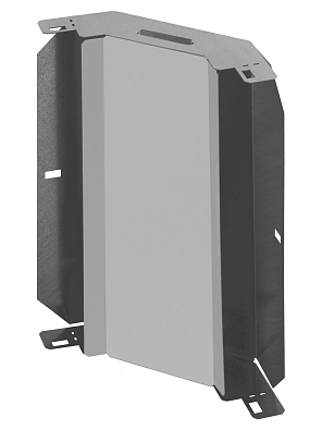 Поворот на 90 град. вертикальный внутренний 50х300 TDM ELECTRIC - фото1