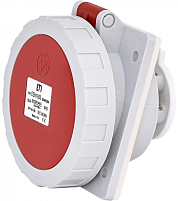 Розетка встраиваемая EEH-1653 IP67 (16A, 400V, 3P+N+PE)