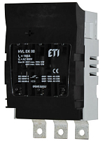 Разъединитель HVL-P EK 00 3p 160A M8