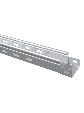 Лоток перфорированный 35х50х3000-0,7 мм TDM ELECTRIC - фото1