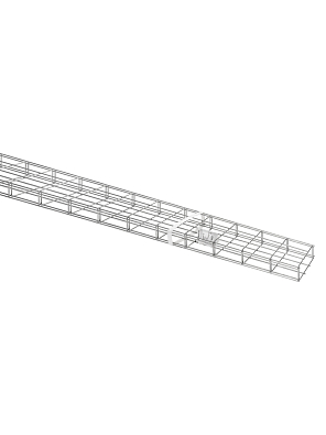 Лоток проволочный 50х150х3000-3,8 мм TDM ELECTRIC - фото3