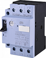 Авт. выключатель защиты двигателя MSP0-10 (3-4 kW, 6-10A)