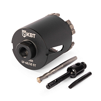 Коронка SF-68/65 5T с адаптером SDS-Plus серия ПРОФИ