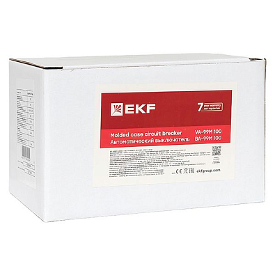 Выключатель автоматический ВА-99М 100/100А 3P 35кА EKF PROxima - фото23