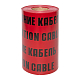 Лента сигнальная ЛСЭ "Осторожно кабель" 300х100 EKF Basic - фото6
