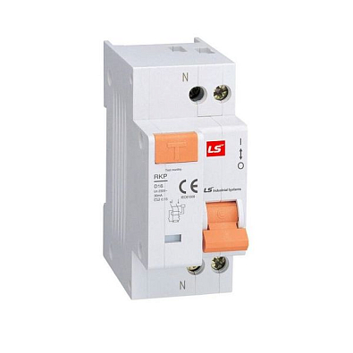 RKP 1P+N B32 30mA тип AC дифференциальный автоматический выключатель, арт. 062203608B - фото1