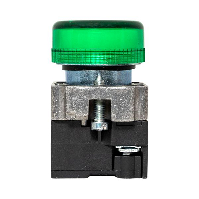 Лампа сигнальная BV63 зеленая EKF 24В EKF PROxima - фото6