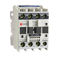 Контактор КМЭп малогабаритный 25А 110В DC 1NO EKF PROxima
