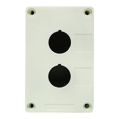 Корпус КП102 пластиковый 2 кнопки белый EKF PROxima - фото13