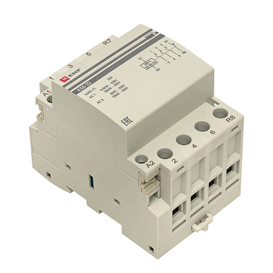 Контактор модульный КМ 32А 3NО+NC (3 мод.) EKF PROxima - фото10