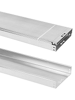Лоток неперфорированный 80х300х3000-1,0 мм TDM ELECTRIC