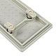 Фланец мембранный 220х79 мм для шкафа IP54 EKF PROxima  - фото6