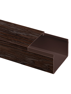 Кабель-канал 40х25 (2 м) "ЭКО" 3D венге TDM ELECTRIC - фото4
