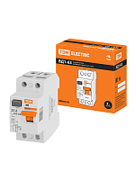 ВД1-63 2Р 25А 300мА TDM ELECTRIC устройство защитного отключения (УЗО)