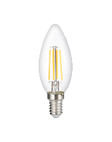 PLED OMNI C35 8w E14 3000K CL Лампа светодиодная декоративная PLED OMNI