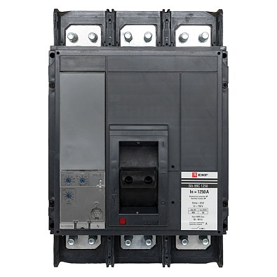Выключатель автоматический ВА-99C (Compact NS) 1250/1250А 3P 50кА EKF PROxima - фото7