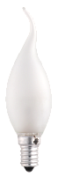 CT35 60W E14 frosted Лампа накаливания СТ35
