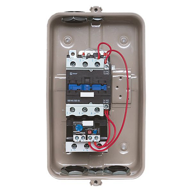 Пускатель в корпусе IP65 КМЭ 40А 230В с РТЭ Ir-30-40А и индик. EKF PROxima - фото29
