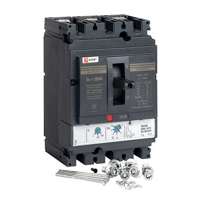 Выключатель автоматический ВА-99C (Compact NS) 250/200А 3P 45кА EKF PROxima - фото12