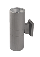 PWL-245110/24D 2x9w 6500K GR IP65 Светильник светодиодный фасадный