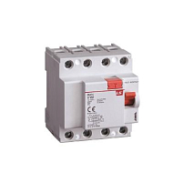 RKN 3P+N 25A 30mA A-TYPE NEW ROGY (УЗО), арт. 06220456R0