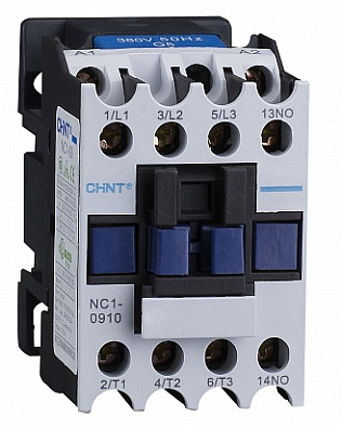 Контактор NC1-0901 9А 400В/АС3 1НЗ 50Гц (R) - фото1