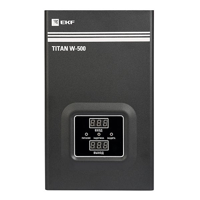 Стабилизатор напряжения настенный TITAN W-500 EKF PROxima - фото8