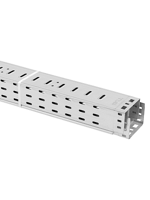 Лоток перфорированный 100х100х3000-1,0 мм TDM ELECTRIC - фото6
