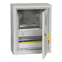 Корпус металлический ЩУРн-1/12з-0 У2 IP54, ИЭК