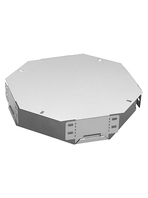 Ответвитель крестообразный 80х200 мм TDM ELECTRIC - фото2