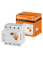 ВД1-63 4Р 63А 300мА TDM ELECTRIC устройство защитного отключения (УЗО)