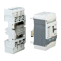 PB33, TS400, TS630 основание для выдвижного аппарата 3 полюса