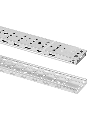 Лоток перфорированный 35х100х3000-0,5 мм TDM ELECTRIC - фото1
