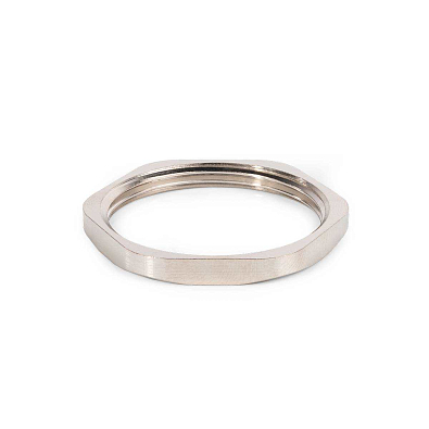 Гайка латунная ГП-М32 (Fortisflex) - фото1