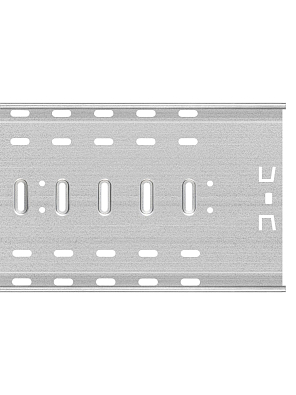 Лоток перфорированный 50х200х3000-1,0 мм TDM ELECTRIC - фото3