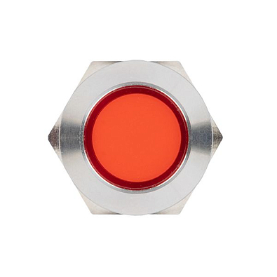 Лампа красная сигнальная S-Pro67 19 мм 230В EKF PROxima - фото10