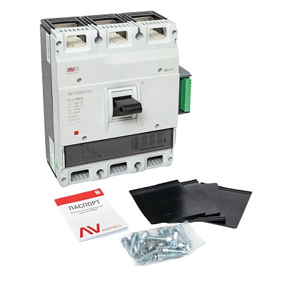 Автоматический выключатель AV POWER-4/3 1000А 50kA ETU2.2 - фото26