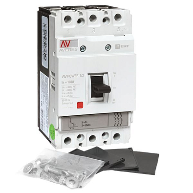 Автоматический выключатель AV POWER-1/3 160А 35kA TR - фото19