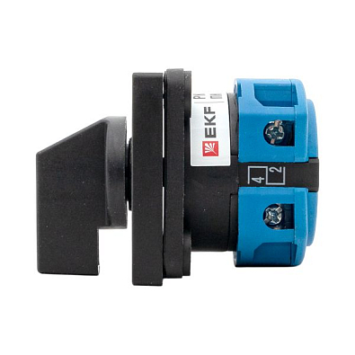 Переключатель кулачковый ПК-1-21 25А 1P "1-0-2" EKF PROxima - фото22