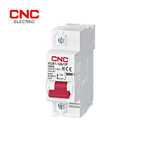 YCB1-125 1P 32А D 6kA модульный автоматический выключатель
