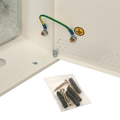 Слаботочный щит Crosser R-3 (650х340х120) IP31 EKF PROxima - фото6