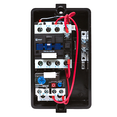 Пускатель в корпусе IP65 КМЭ 25А 230В с РТЭ Ir-17-25А и индик. EKF PROxima - фото10