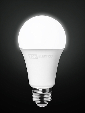 Лампа светодиодная низковольтная МО A60 11 Вт, 24-48 В, 4000 К TDM ELECTRIC - фото4