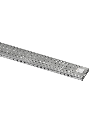 Лоток перфорированный 35х200х3000-0,7 мм TDM ELECTRIC - фото2